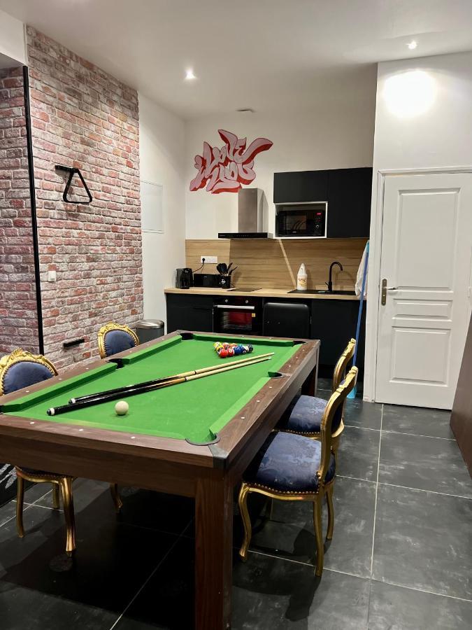 Capsule Street Art - Sauna- Jacuzzi - Playstation 5 - Billard - Netflix - Home Cinema - Terrasse Douai Exterior photo